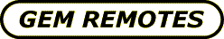 GEM Remotes