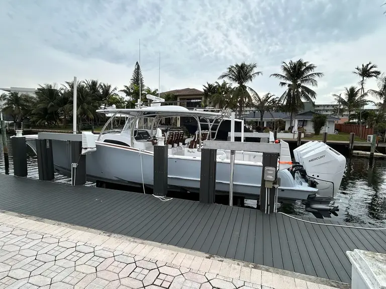 Bulkhead and seawall protecting a waterfront property