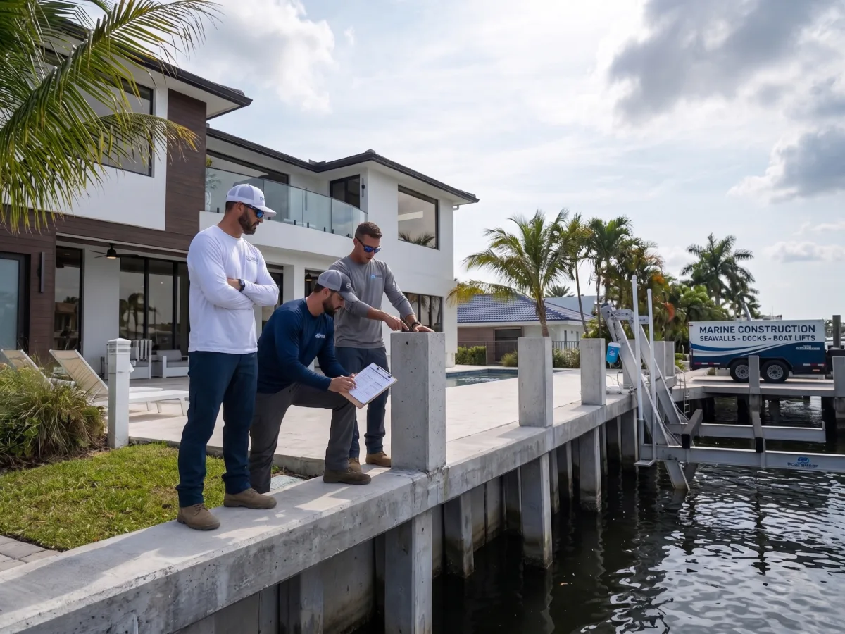The South Florida Seawall team